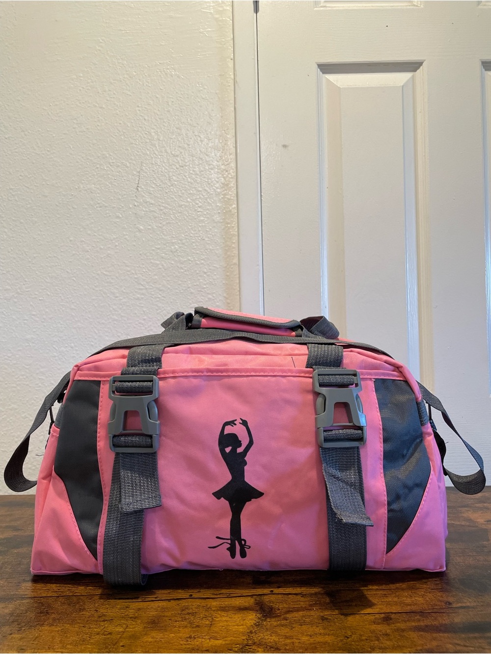 🩰 Sweet Pink Athletic Dance Travel Bag / Duffel